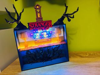 Diorama Stranger Things Habitación Will