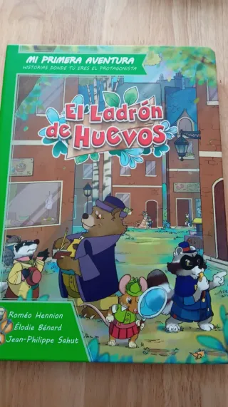 Libro juego