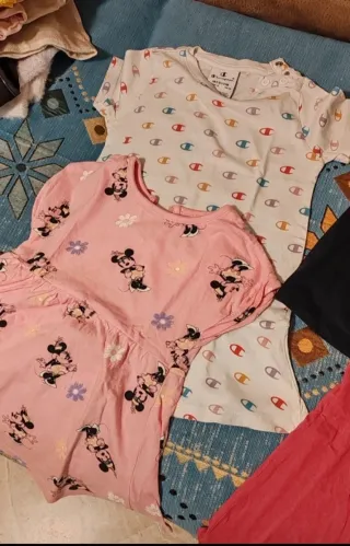 T-shirt bimba 18/24 mesi