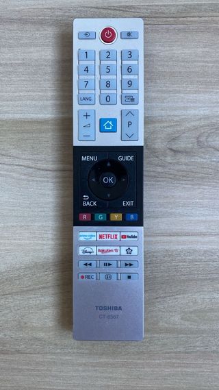Televisor Toshiba 55 VIDAA Smart TV