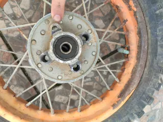 Llanta Trasera Pitbike 2,75-3.00x12