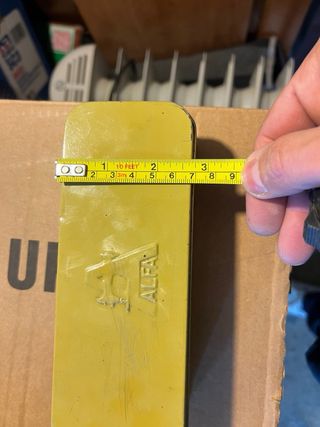 Caja Accesorios Máquina Coser ALFA