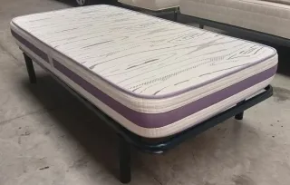 90X180 | COLCHON VISCO + SOMIER PIKOLIN