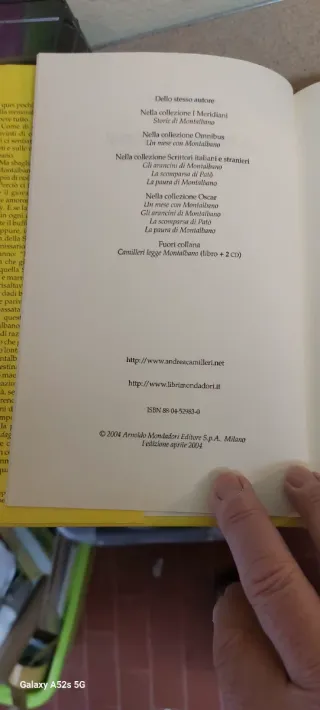 La Prima Indagine Di Montalbano