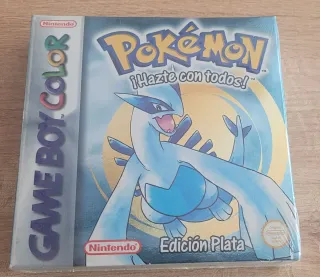 Pokémon Plata Precintado