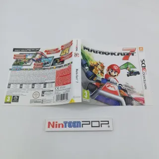Mario Kart 7 Nintendo 3DS
