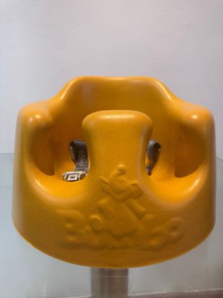 Silla bebé Bumbo amarilla