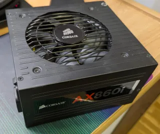 Fuente Alimentación Corsair AX860i