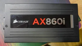Fuente Alimentación Corsair AX860i