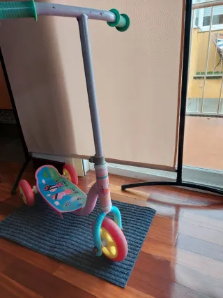 Patinete Peppa Pig 3 ruedas