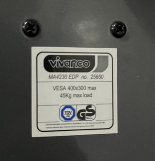 Soporte TV Doble Brazo Vivanco TITAN MA4230 EDP