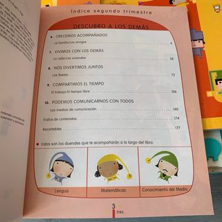 Proyecto duendes 2002. Primaria. 6 años