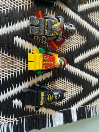 4 Figuras Lego Marvel