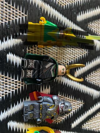 4 Figuras Lego Marvel