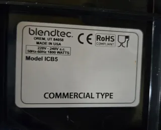 Batidora Industrial Blendtec