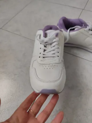 Scarpe Kappa bianche viola donna sportive sneakers