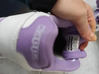 Scarpe Kappa bianche viola donna sportive sneakers