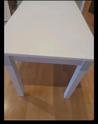 Mesa comedor extensible 120x70 a 160x70