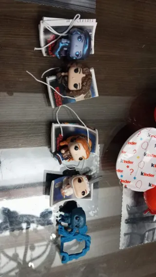 Lote 5 Funko Pop Kinder Sorpresa