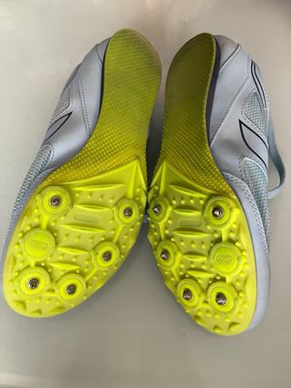 Zapatillas Atletismo Nike Clavos Azules