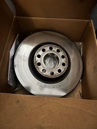 Discos y pastillas freno Audi A4 2004