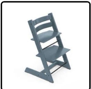 Silla Stokke Tripp Trapp Azul