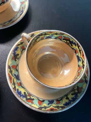 Juego 3 Tazas y Platos Thomas Bavaria Porcelanas