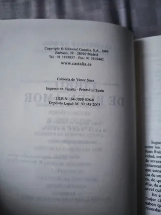 Libro del buen amor de Arcipreste de Hita