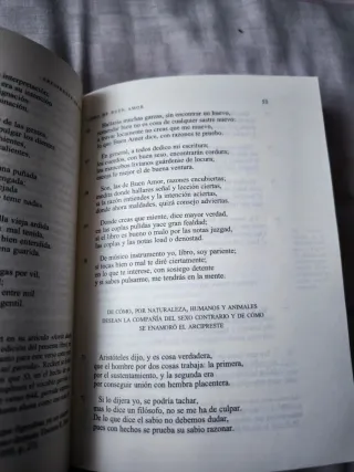 Libro del buen amor de Arcipreste de Hita