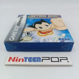 Astro Boy Omega Factor Nintendo Game Boy Advance