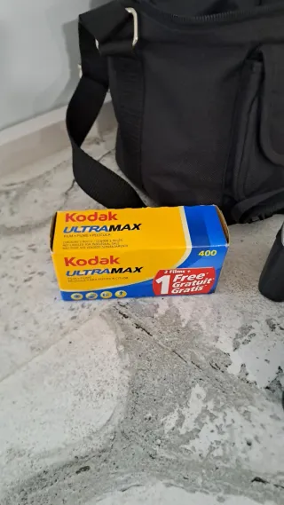 Cámara Analógica Canon EOS 300 Plata