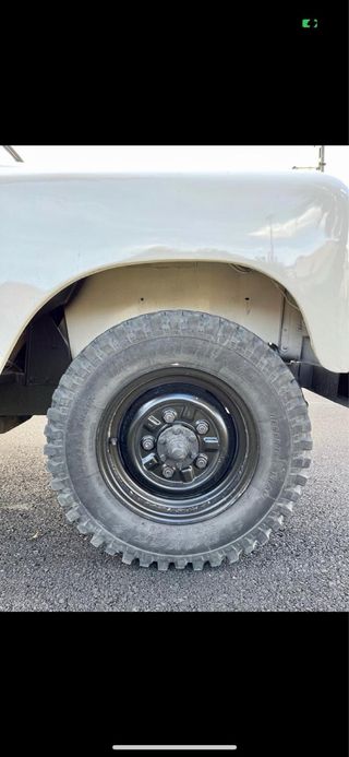 Land Rover Santana 1993