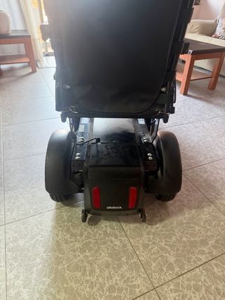 Silla de ruedas eléctrica Ottobock Juvo B4