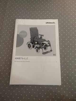 Silla de ruedas eléctrica Ottobock Juvo B4
