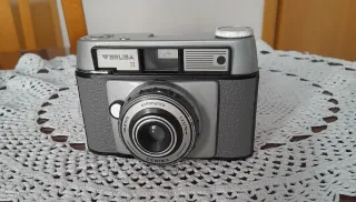 Cámara Werlisa II Plata y Gris