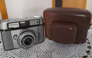 Cámara Werlisa II Plata y Gris