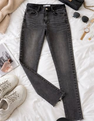 Pantalones Zara Talla 36 Elásticos