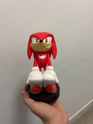 Supporto Controller Knuckles Rosso