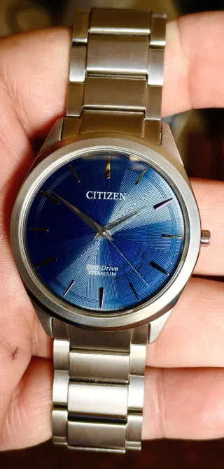 Reloj Citizen Eco Drive Titanio BJ6520-82L
