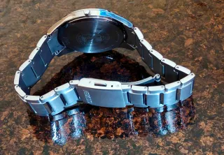 Reloj Citizen Eco Drive Titanio BJ6520-82L