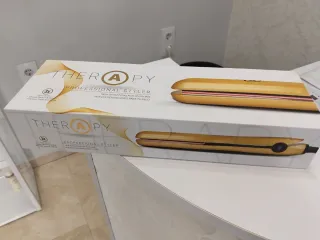 Plancha Salerm Therapy Dorada