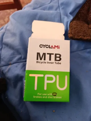 Cámara MTB TPU Cyclami