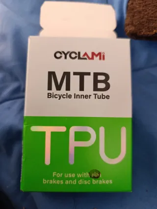 Cámara MTB TPU Cyclami
