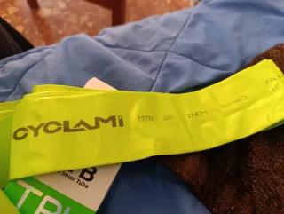 Cámara MTB TPU Cyclami