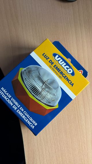 Baliza V16 Luz de Emergencia VULCO