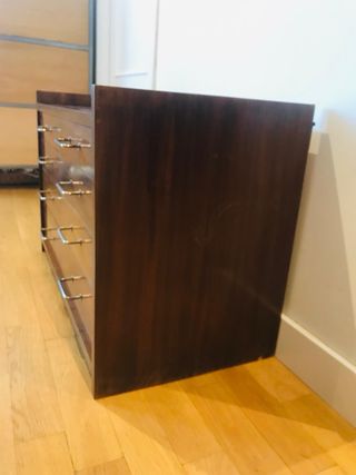 Cajonera modular vintage de madera