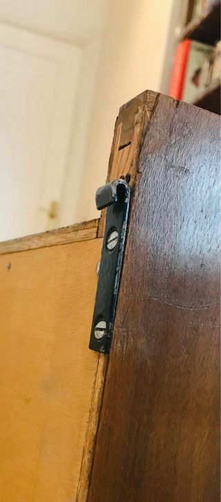 Cajonera modular vintage de madera