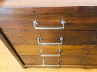 Cajonera modular vintage de madera