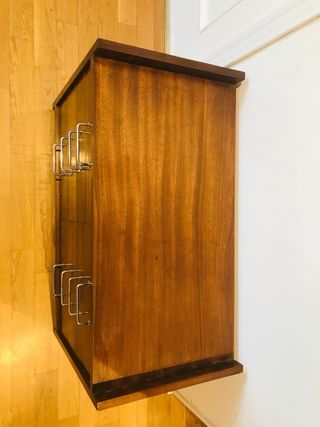 Cajonera modular vintage de madera