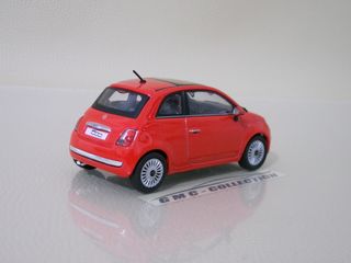Fiat 500 Rosso Motorama 1/43
